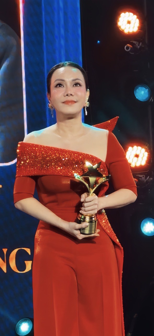 Viet Huong dat nhieu giai thuong phim anh. Anh: Nghe si cung cap.