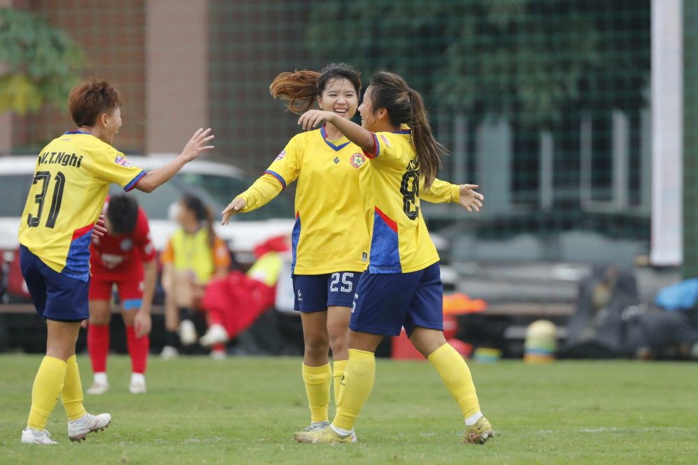 La sub-19 femenina de la ciudad de Ho Chi Minh muestra una forma impresionante en el Campeonato Nacional Femenino Sub-19 de 2026. Foto: VFF
