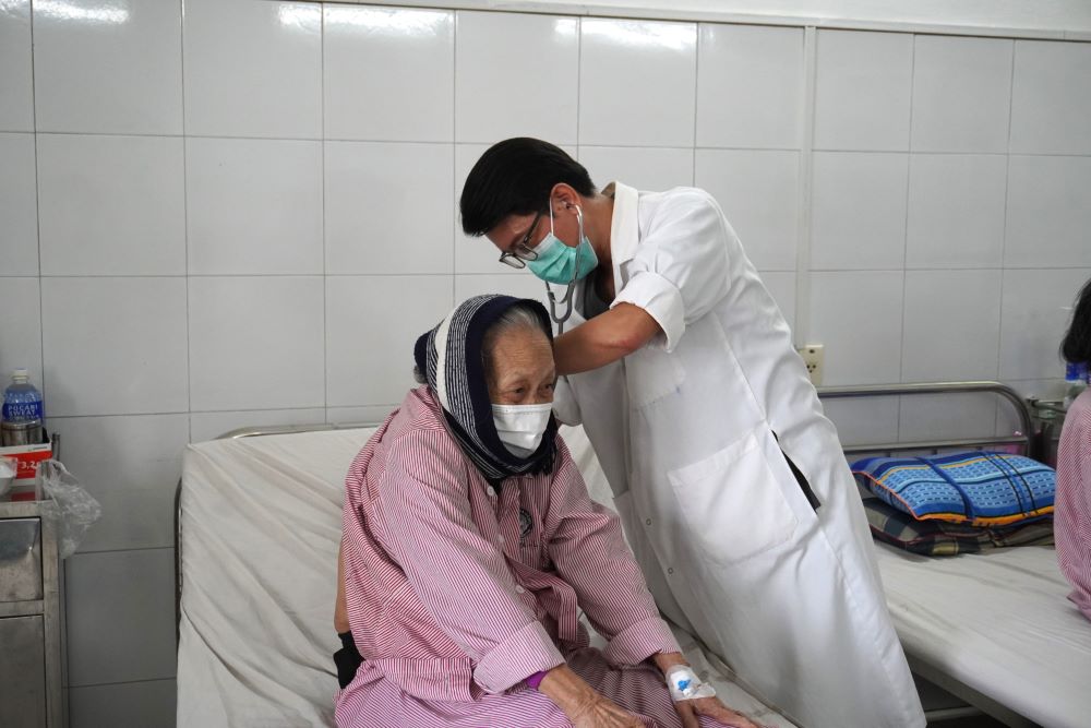Da Nang is ready to activate the red alert process for Tet poisoning emergency. Photo: Tran Thi