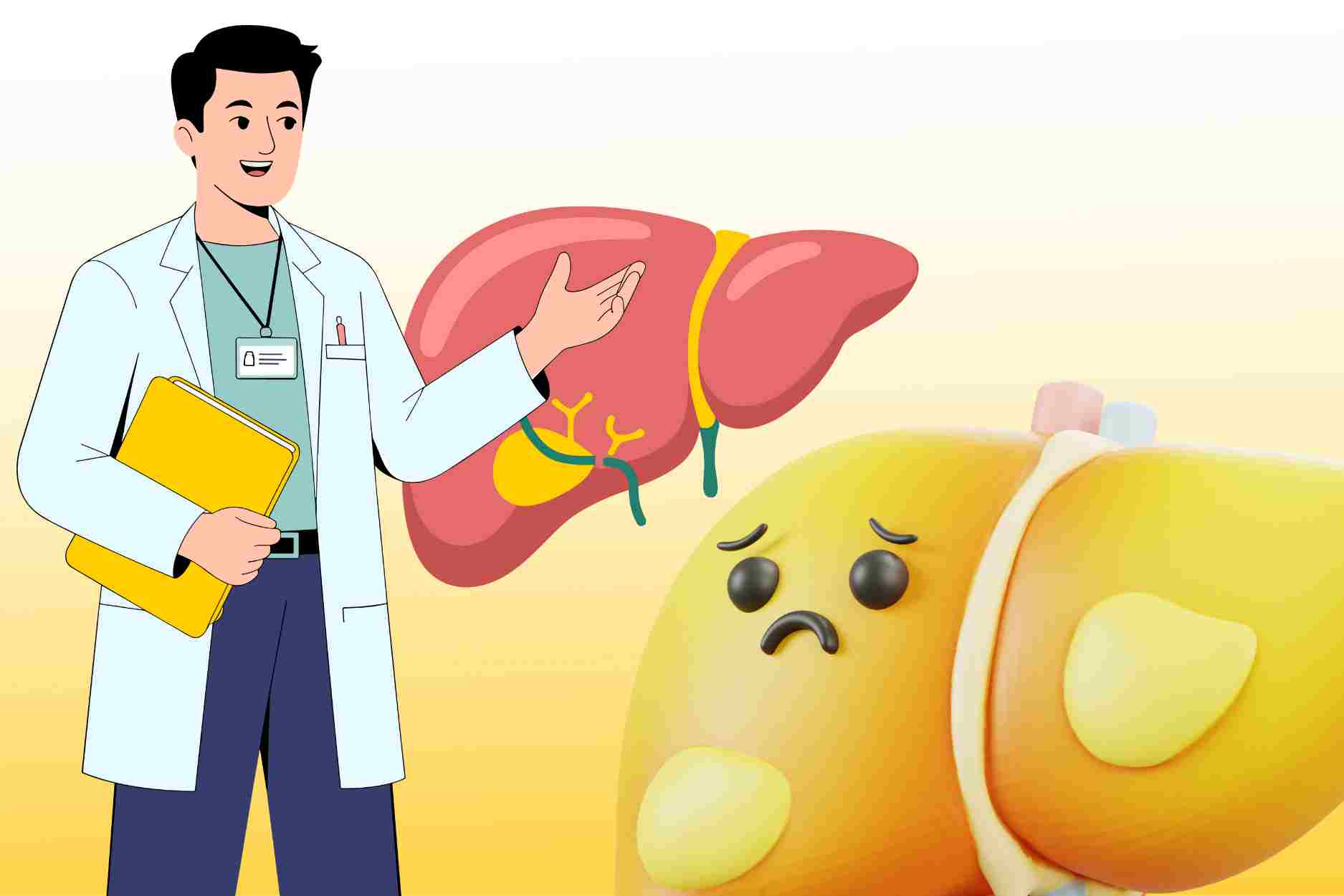 3 reasons why skinny people still get fatty liver