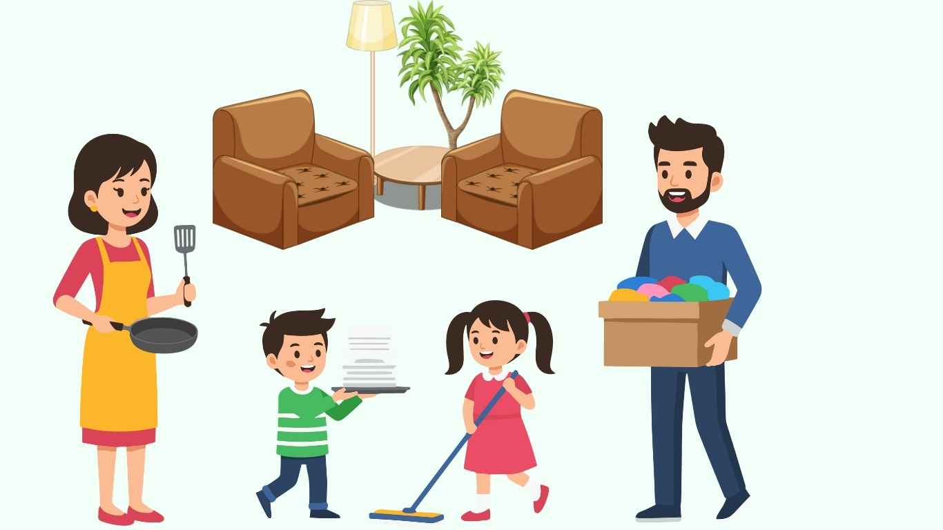 Raising children with positive discipline helps children stay steadfast from a young age. Graphic photo: Hoang Loc.