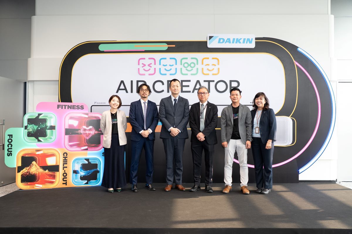 Daikin Vietnam officially organizes the Air Unlocked event, marking an important milestone in the brand's development journey in the Vietnamese market. Photo: DNCC