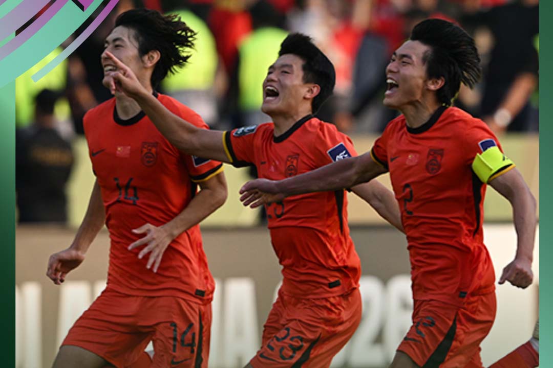 U23 중국은 2026 AFC U-23 챔피언십 준결승전에서 U23 베트남의 상대입니다. 사진: AFC