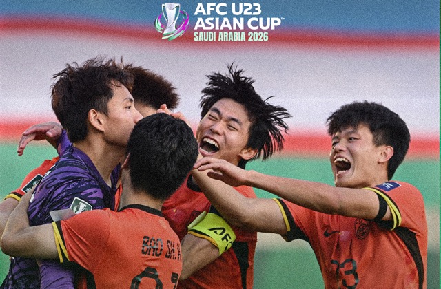 Video of penalty goals U23 China - U23 Uzbekistan.