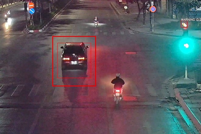 Danh sách xe bị phạt nguội qua camera AI tại Hà Nội từ 16 - 17.1