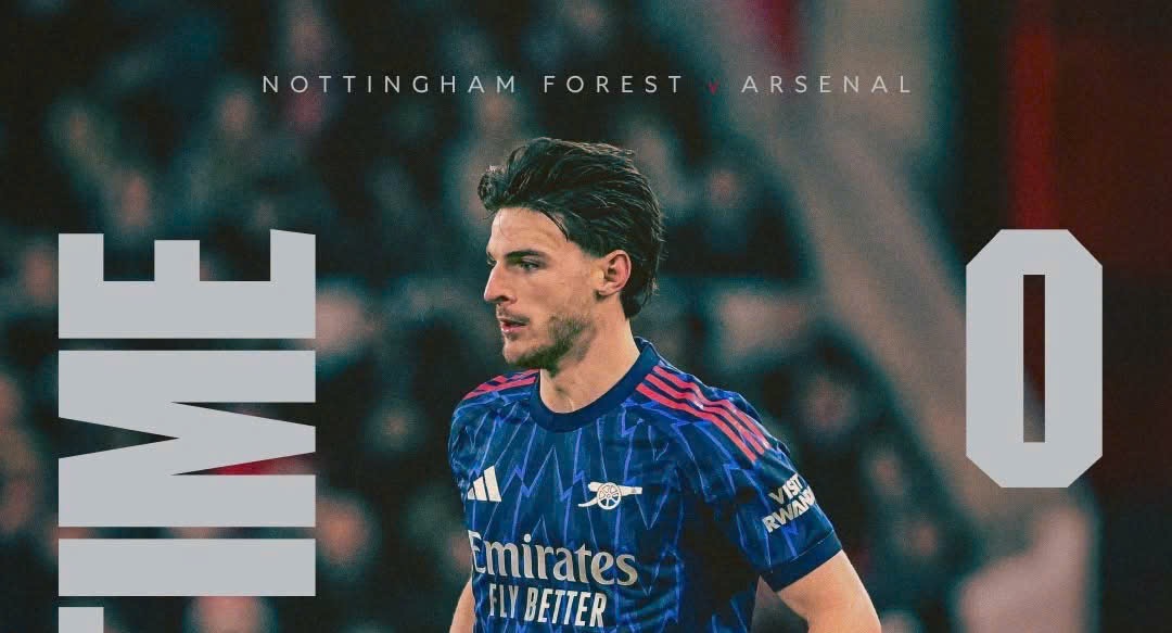 Arsenal empata con el Nottingham Forest en un partido sin goles. Foto: ARS