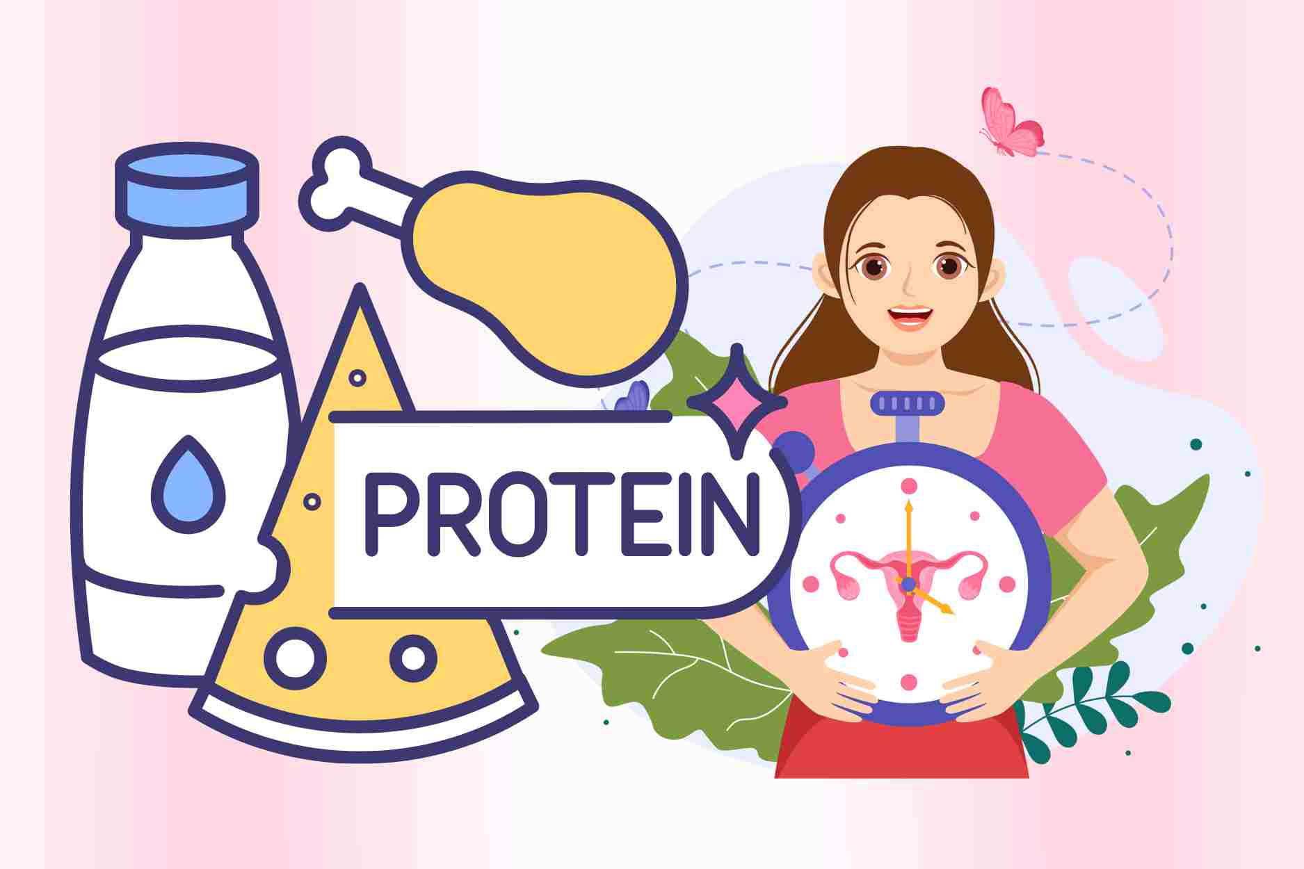 The role of protein in energy, muscle, and hormones in women