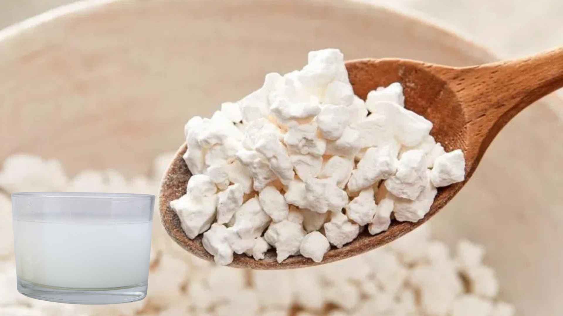 Cassava flour is considered an effective cooling and liver purification drink. Graphic photo: Huong Son