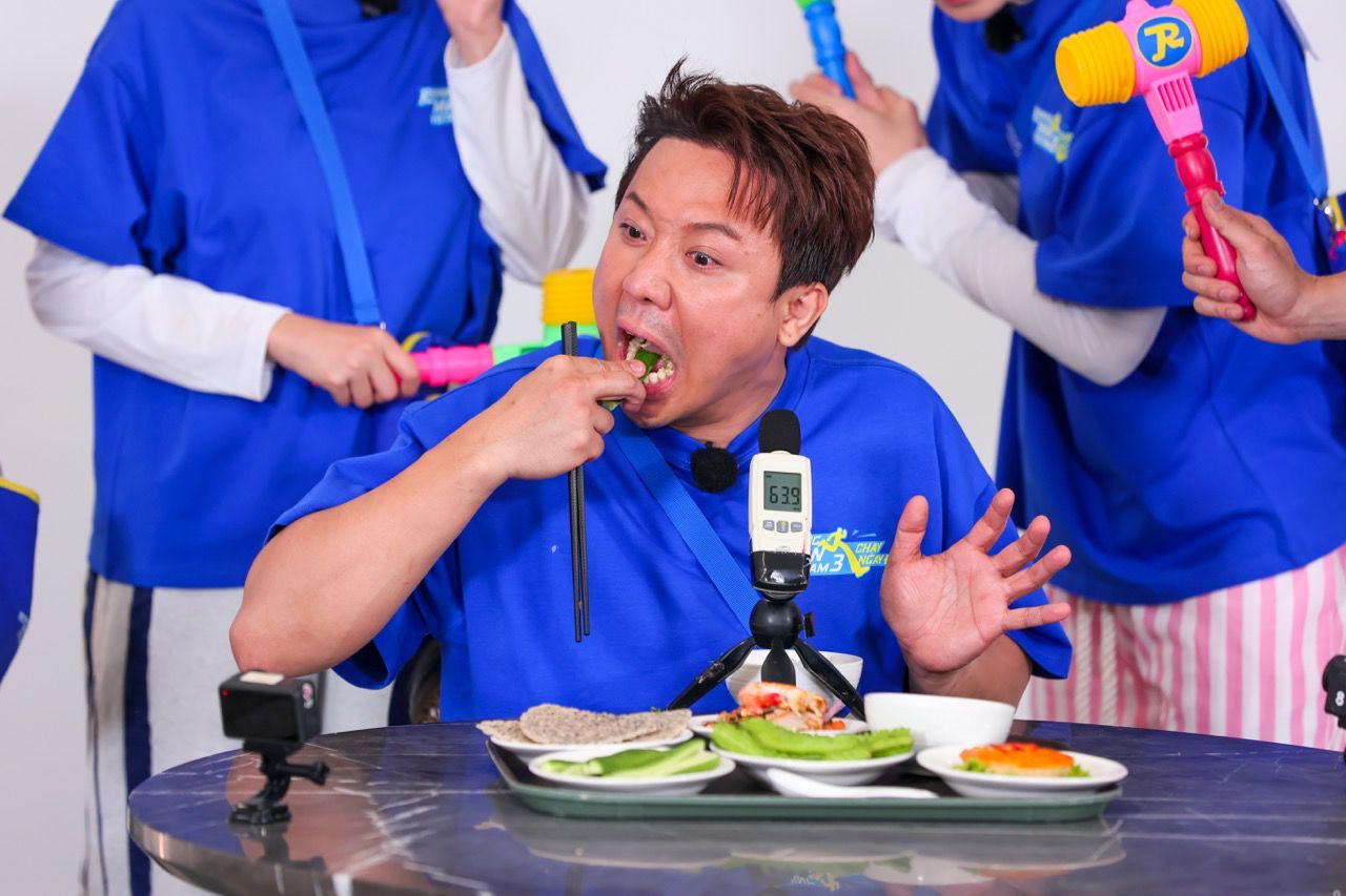 Tran Thanh is considered the "soul" of the program. Photo: Producer.