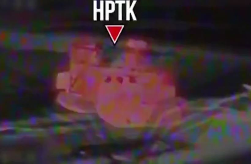 Russian Rubicon UAV unit destroys Ukrainian equipment. Photo cut from video Russian Ministry of Defense