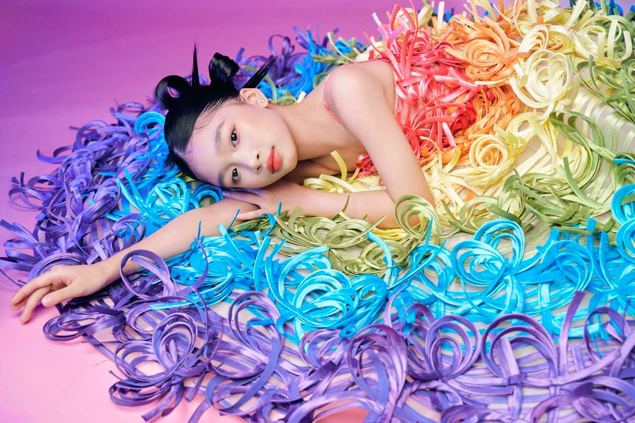 Nguyen Minh Cong continues to tell Vietnamese cultural stories with fashion. Photo: Artist provided