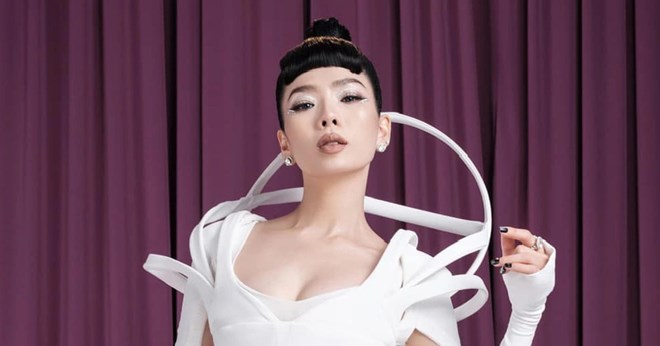 Singer Le Quyen. Photo: Yeah1.