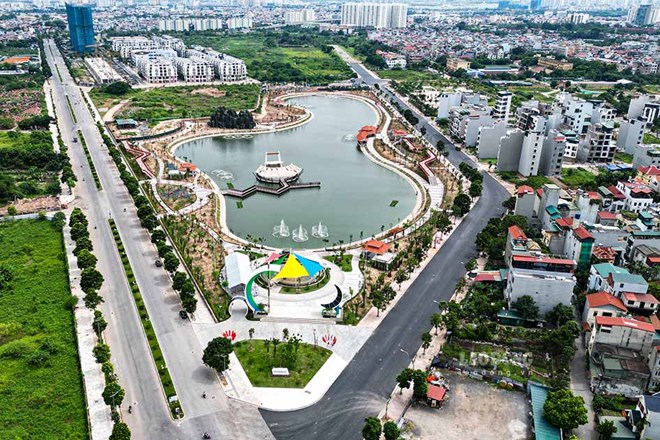 19 công viên, vườn hoa dự kiến xây dựng tại Long Biên
