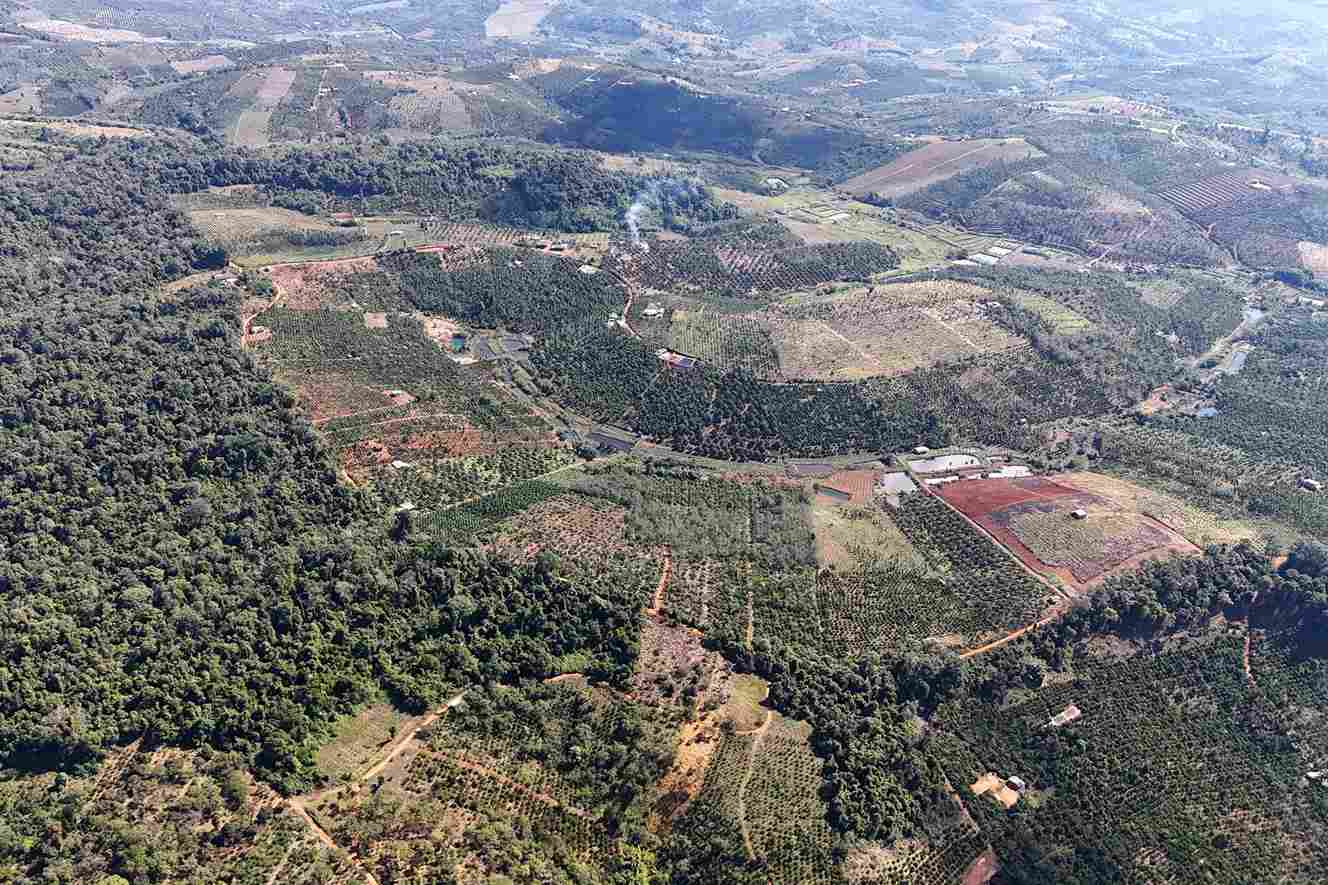 Xuat hien tinh trang moi gioi “co” thu tuc dat dai tai xa Truong Xuan de truc loi. Anh: Nguoi dan cung cap 