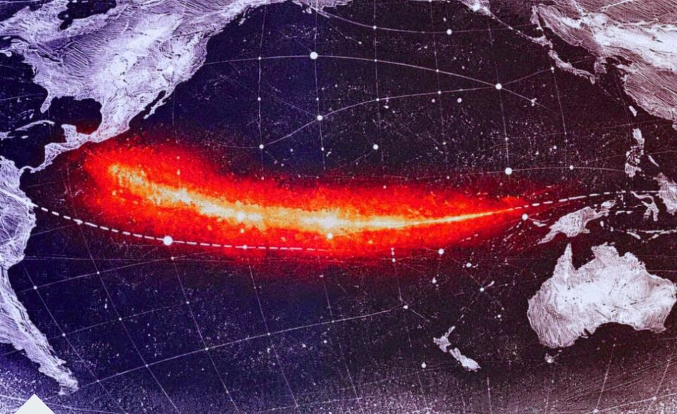 Unusual fluctuations in the Pacific Ocean risk triggering a new El Nino, pushing global weather into a state of chaos. Photo: NASA