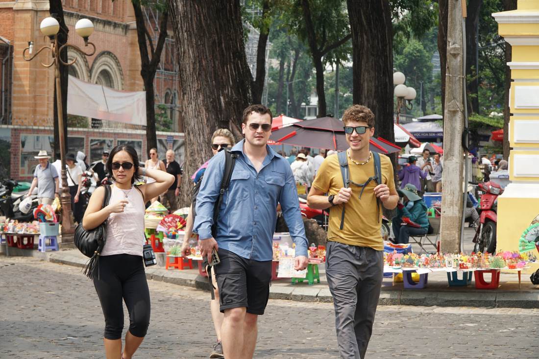 Nam 2026, nganh du lich TPHCM dat muc 