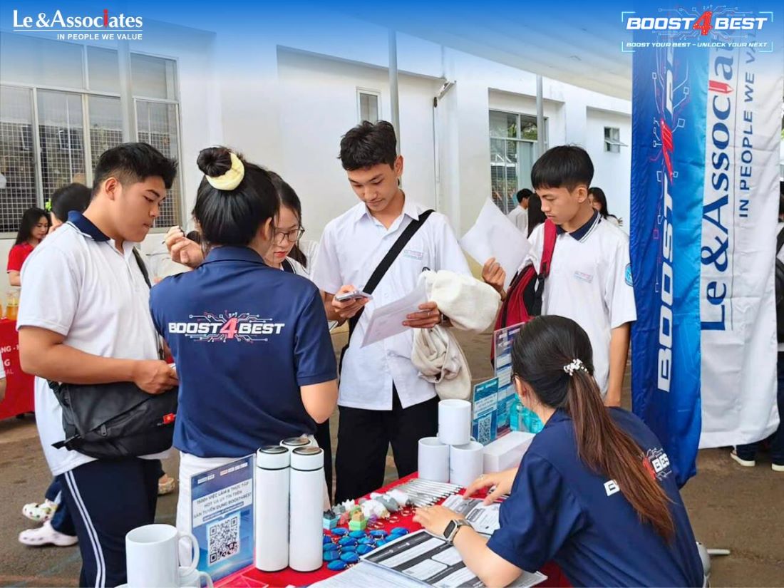 Boost4Best early career guidance for high school students. Photo: Provided by DN