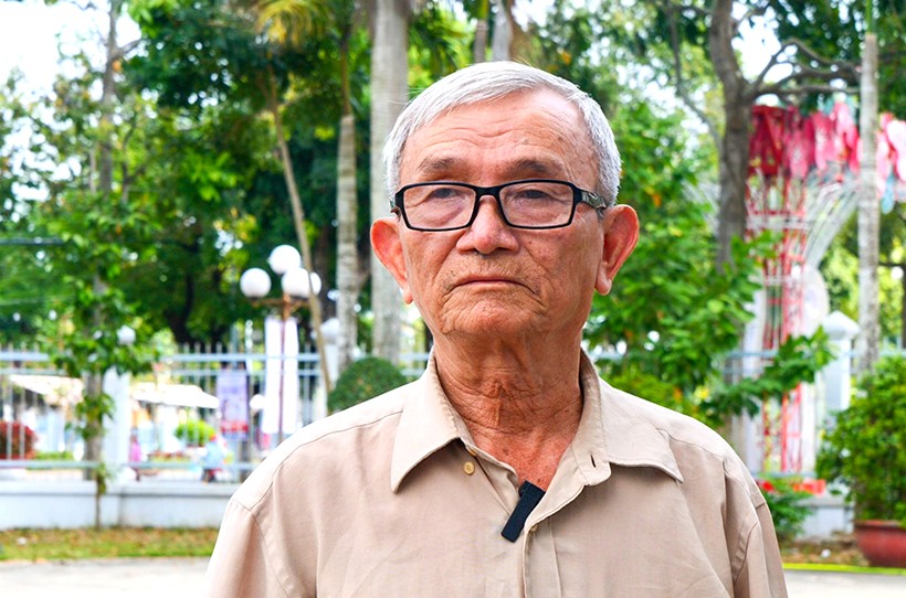 Ong Nguyen Huu Phung, phuong Bac Lieu mong sap toi Dang, Nha nuoc quan tam nhieu hon den nguoi lao dong, nguoi gia. Anh: Nhat Ho.