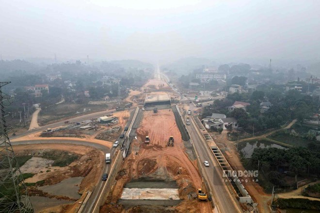 11 service land plots in Phu Tho are about to be auctioned. Photo: To Cong