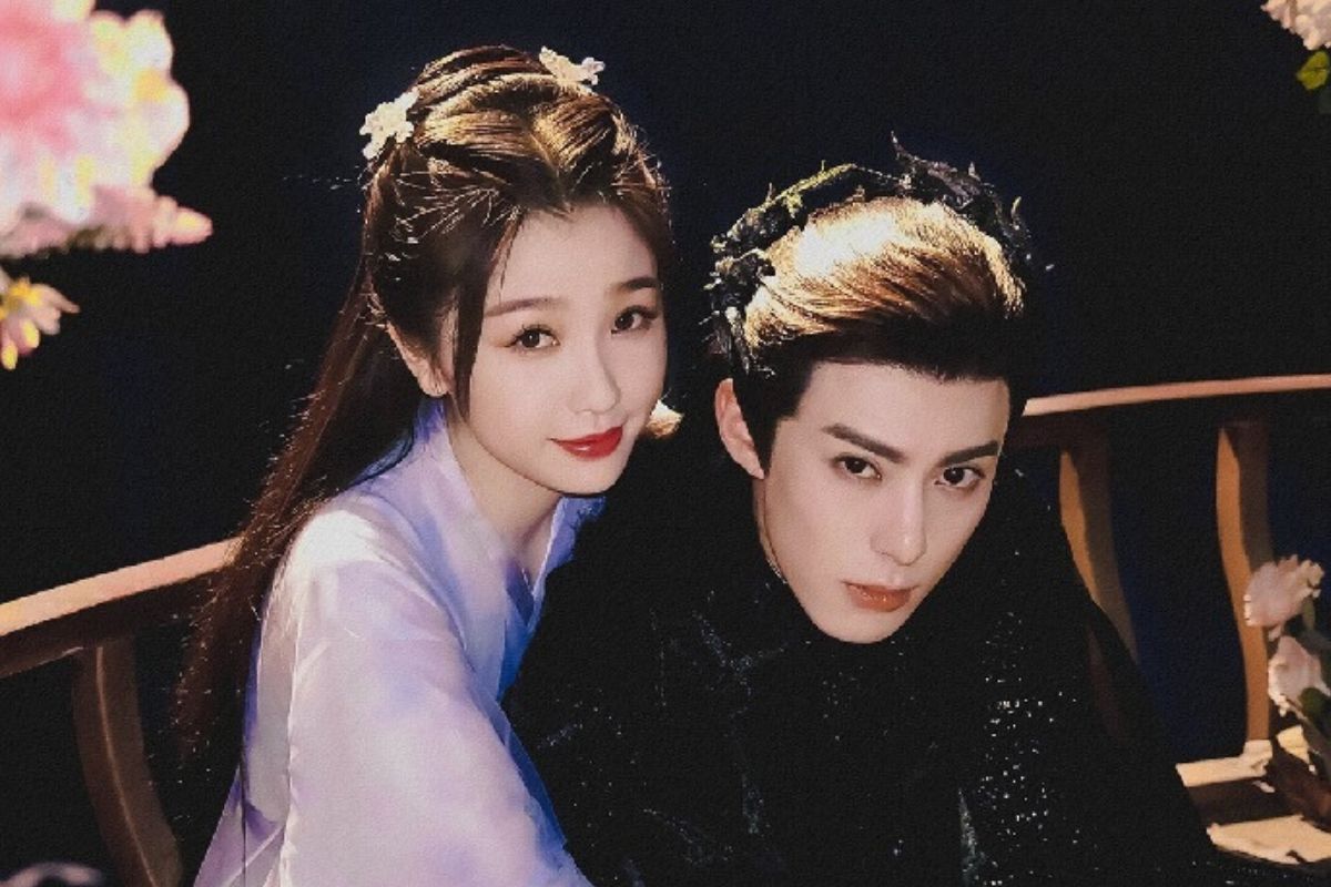 Ngu Thu Han va Vuong Hac De trong “Thuong lan quyet“. Anh: Nha san xuat