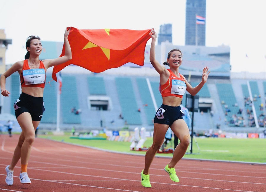 Vietnamese athletics will focus on expertise to achieve high results at ASIAD 20. Photo: Minh Dan