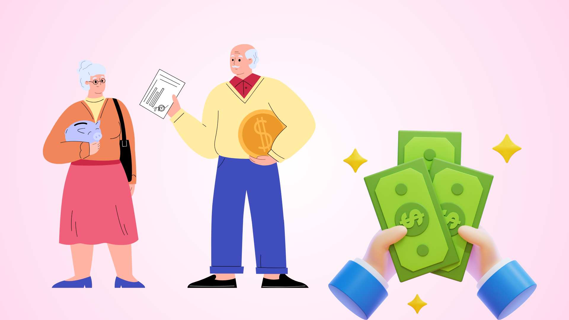 How much percentage of pension is deducted for people retiring early.