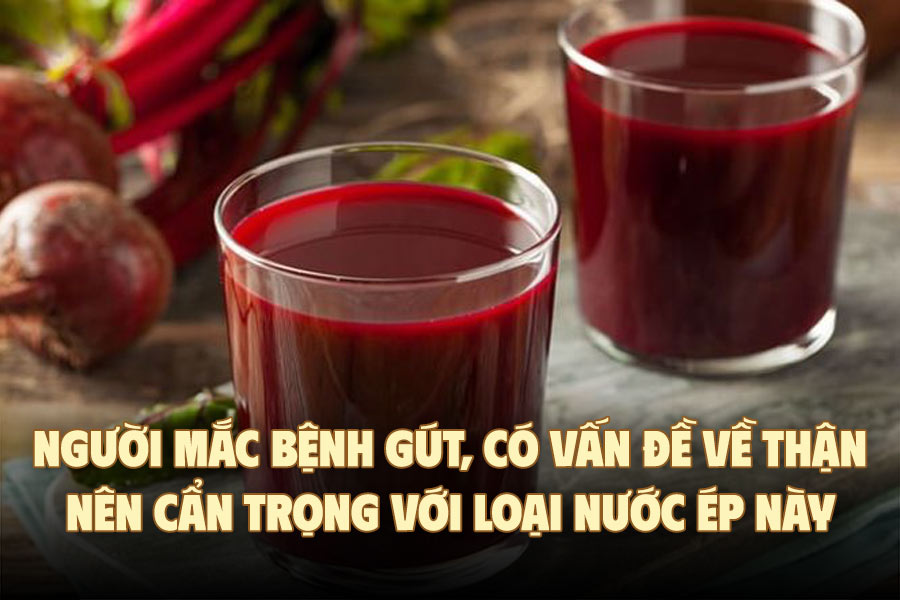 People with gout and kidney problems should be careful with this juice