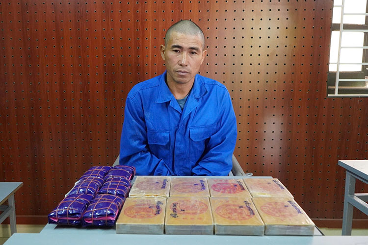 Đối tượng Tráng A Páo. Ảnh: Công an Điện Biên