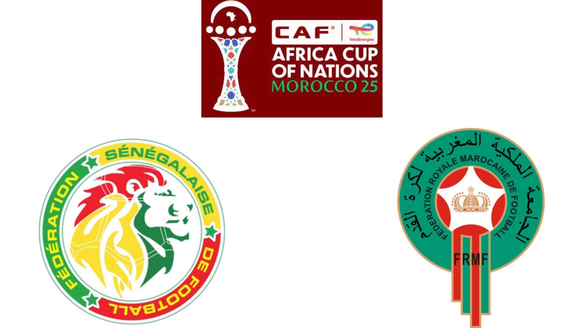 Senegal vs Morocco football prediction at the 2025 CAN Cup final. Graphics: Van An