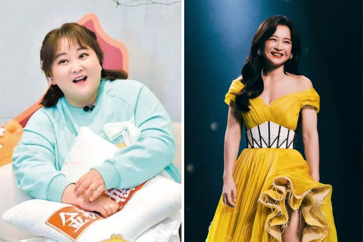 Gia Linh thay doi ngoan muc sau khi giam 50kg. Anh: Nha san xuat