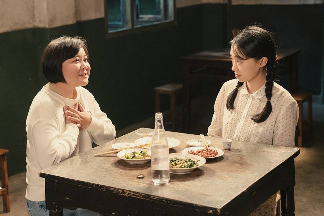 Gia Linh va Truong Tieu Phi trong phim “Xin chao, Ly Hoan Anh“. Anh: Nha san xuat