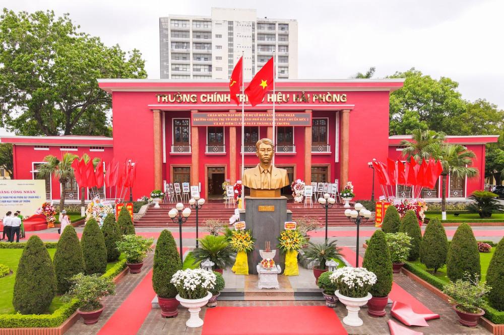 The Secretariat has just issued regulations on the functions, tasks, and organizational structure of provincial and city political schools. Pictured is To Hieu Political School, Hai Phong City. Photo: Nhan Dan