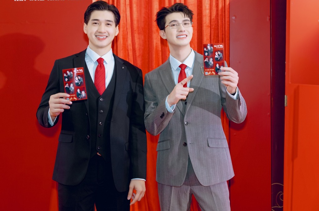 Ma Ran Do, Tran Ngoc Vang. Photo: Artist provided.