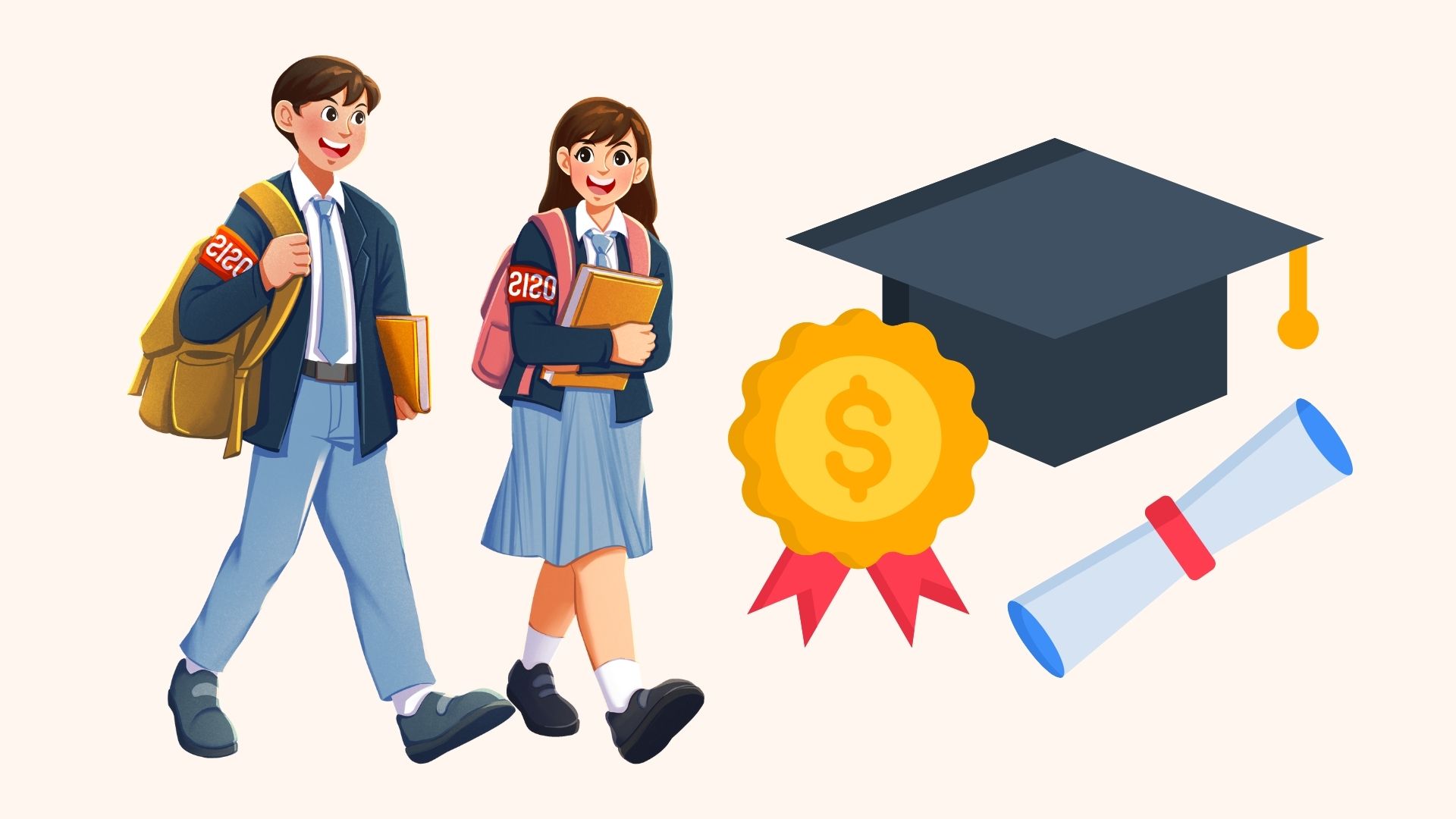 Expected target students to be awarded policy scholarships. Graphics: Linh Dan