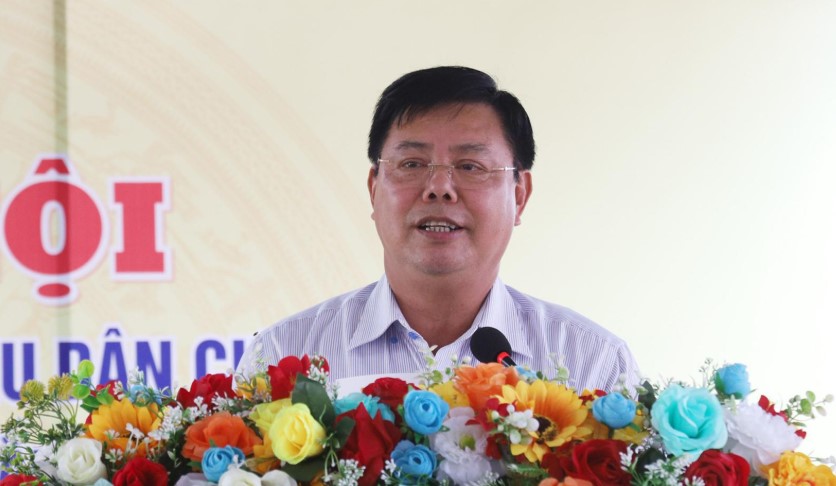 Member of the Party Central Committee, Secretary of An Giang Provincial Party Committee Nguyen Tien Hai. Photo: Vietnam Communist Party Electronic Information Portal