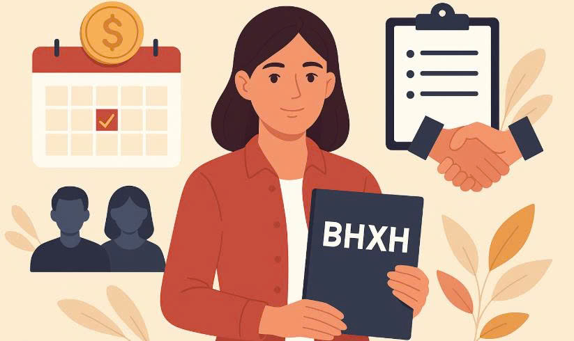 A series of new regulations related to social insurance, unemployment insurance and salary officially take effect. Graphics: Huong Giang