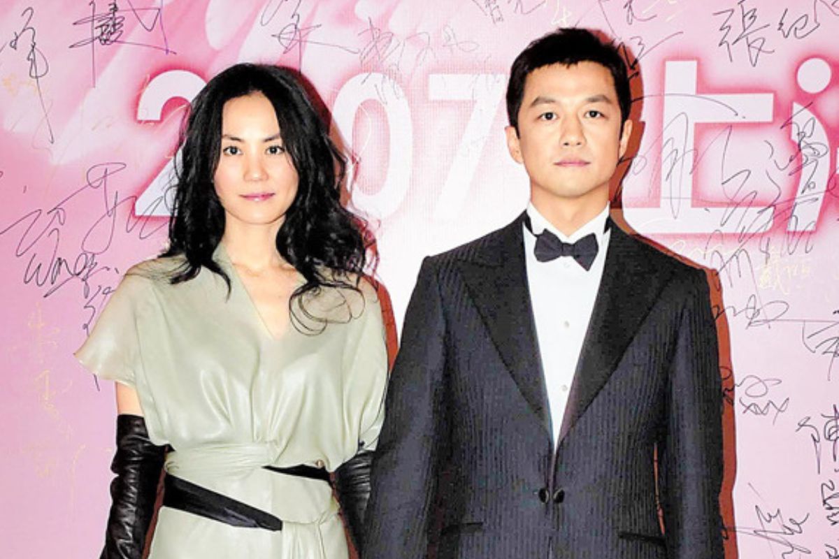 Vuong Phi va Ly A Bang. Anh: Xinhua