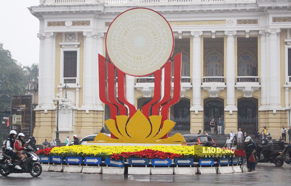 Nhung ngay nay duong pho thong thoang hon, giam un tac ca vao gio cao diem.