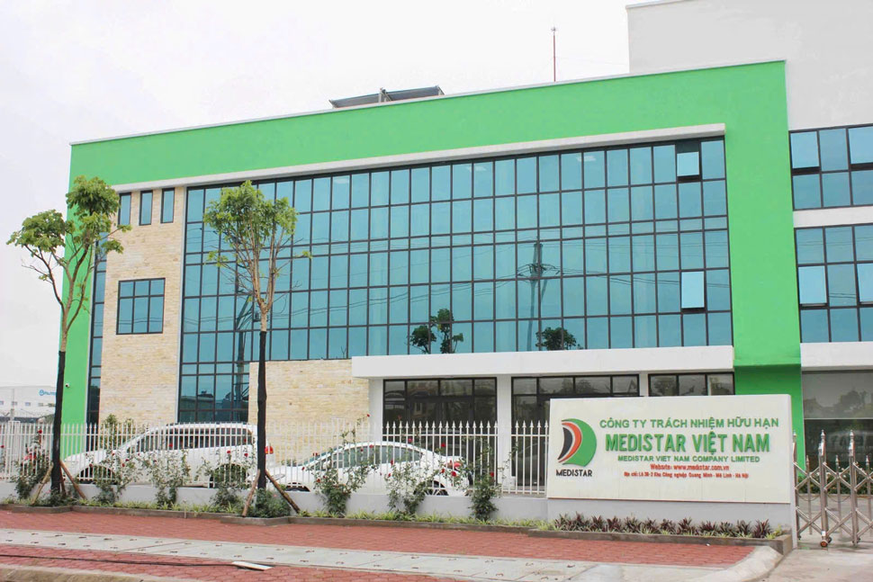 Nhà máy thuộc Công ty TNHH Medistar Việt Nam - nơi đang sản xuất và đóng gói hàng nghìn sản phẩm thực phẩm chức năng giả để đưa đi tiêu thụ. 