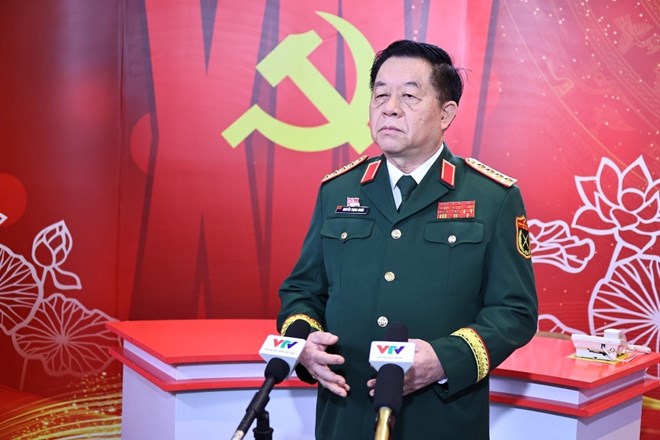 Xây dựng Quân đội cách mạng, chính quy, tinh nhuệ, hiện đại
