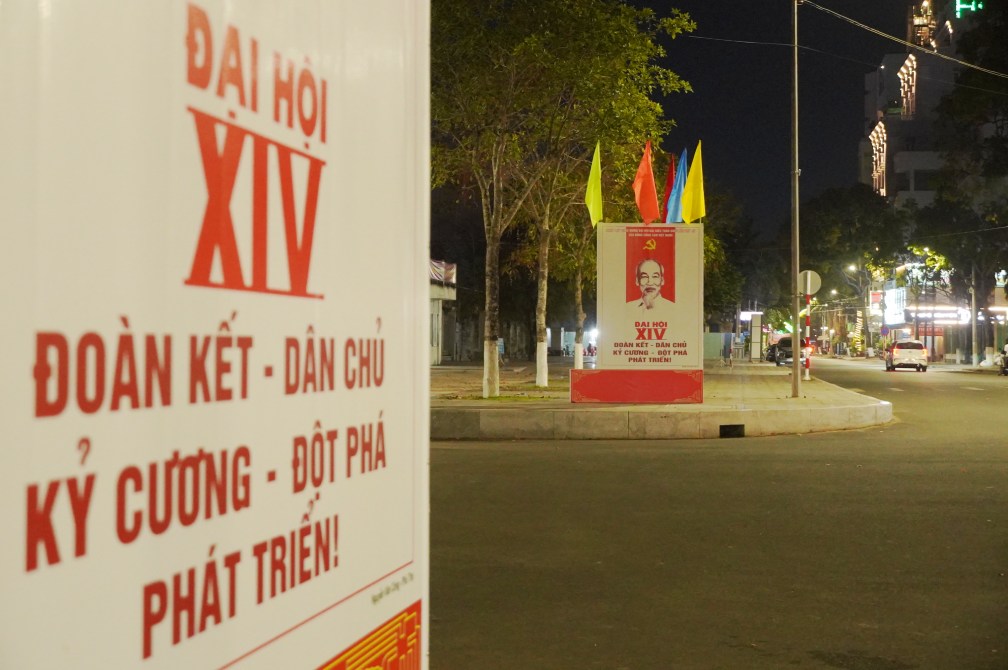 Nhung hinh anh co hoa ruc ro lan toa khi the phan khoi, niem tu hao trong Nhan dan. Su chuan bi chu dao gop phan tao nen dien mao do thi van minh, trang nghiem.