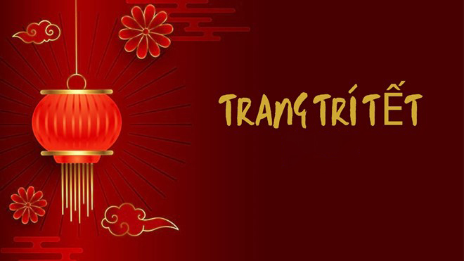 Decorating the Lunar New Year neatly and harmoniously, still maintaining professionalism at work. Graphics: Minh Huy