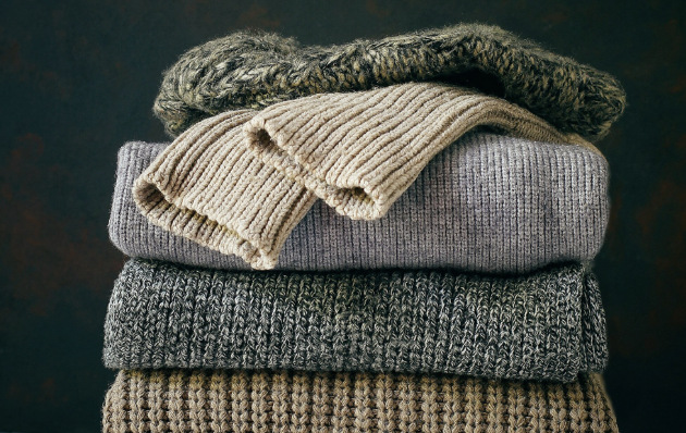 How to wear woolen clothes to keep warm and avoid bacteria. Photo: Thuy Duong