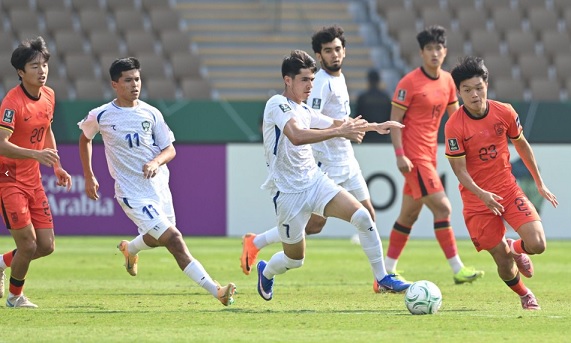 U23 Trung Quoc la doi bong chua thung luoi den thoi diem hien tai cua Vong chung ket U23 chau A 2026. Anh: AFC