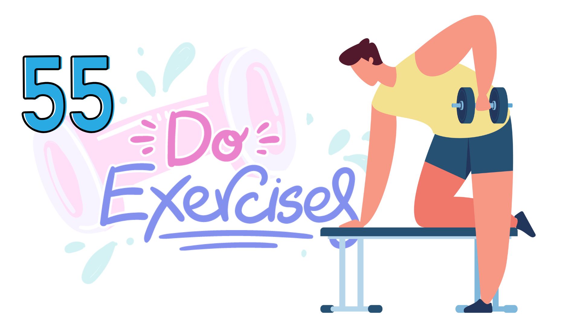 Some simple exercises to help muscle recovery after age 55. Graphics: Thanh Thanh