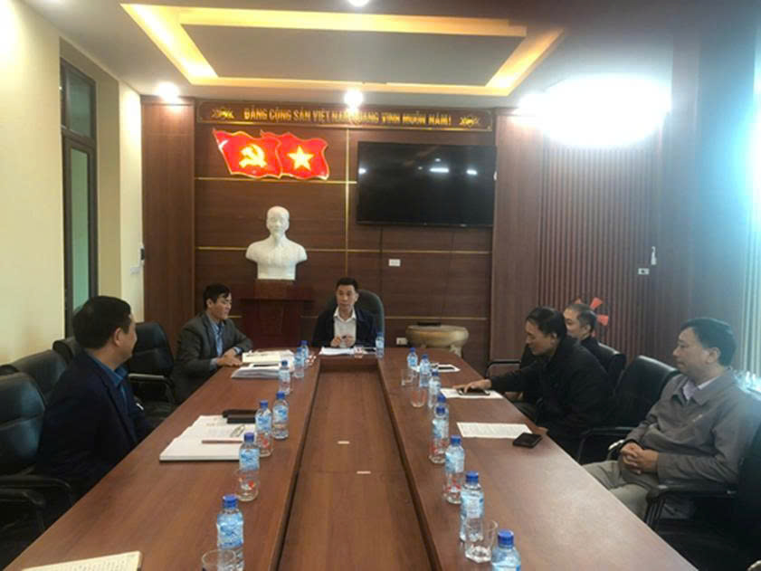 Dong Quang Ward Trade Union has just organized the 5th Conference of the Executive Committee, term I, term 2025-2030. Photo: Thanh Hoa Trade Union