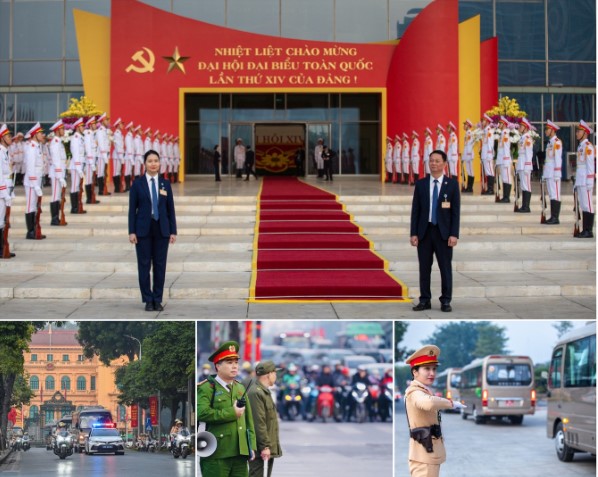 Tap trung toan luc dam bao tuyet doi an ninh, an toan Dai hoi dai bieu toan quoc lan thu XIV cua Dang.