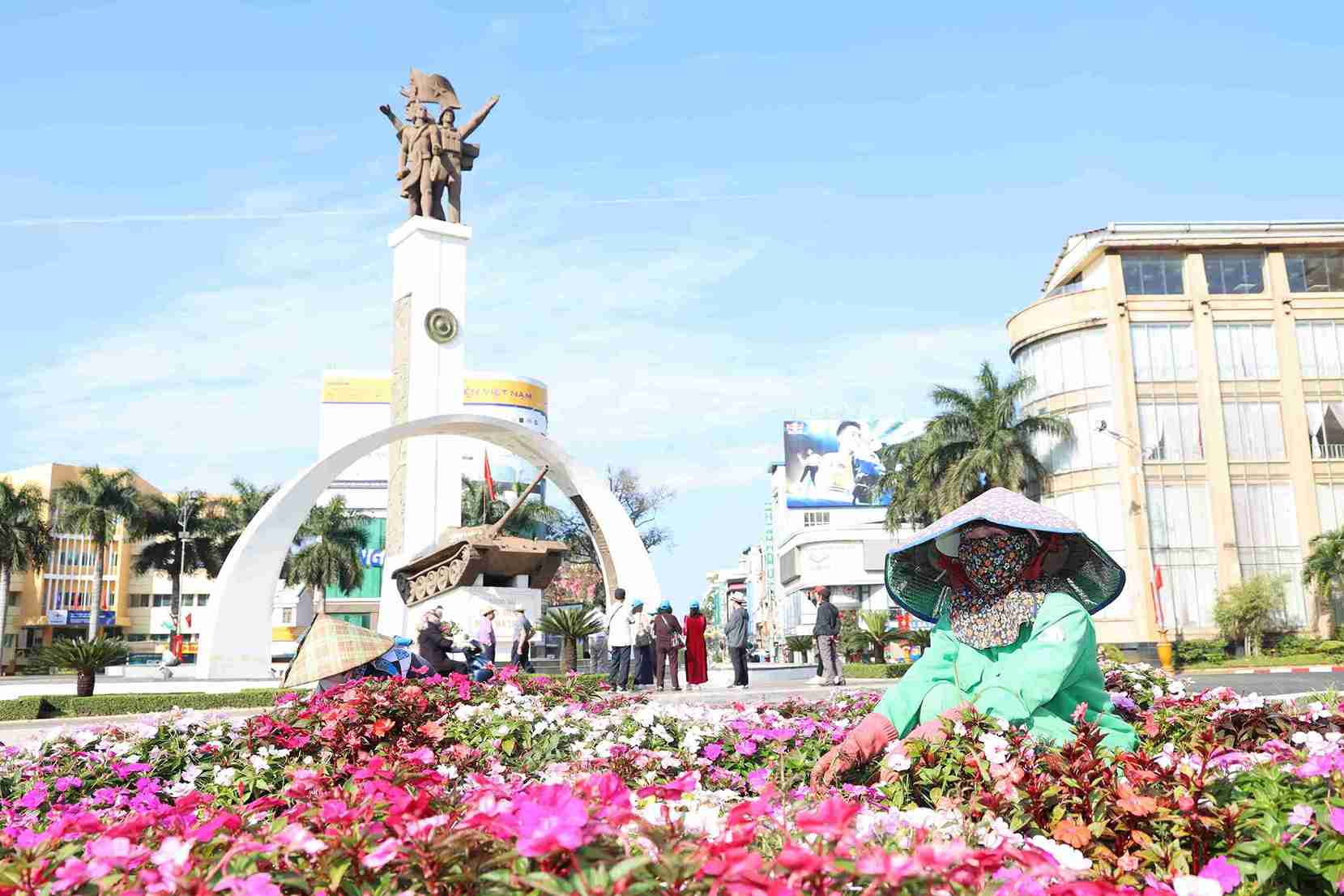 Mot goc quang truong trung tam tinh. Anh: Bao Trung