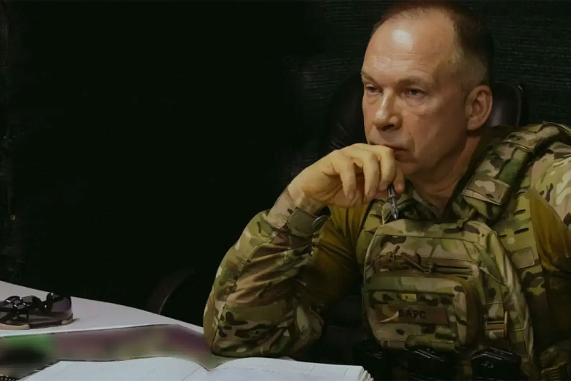Ukrainian Army Commander-in-Chief Oleksandr Syrskyi. Photo: Ukrainian Armed Forces (AFU)