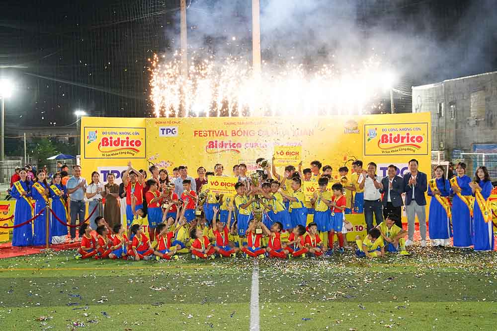 Festival bong da mua Xuan 2026 khep lai thanh cong. Anh: Dang Phuc